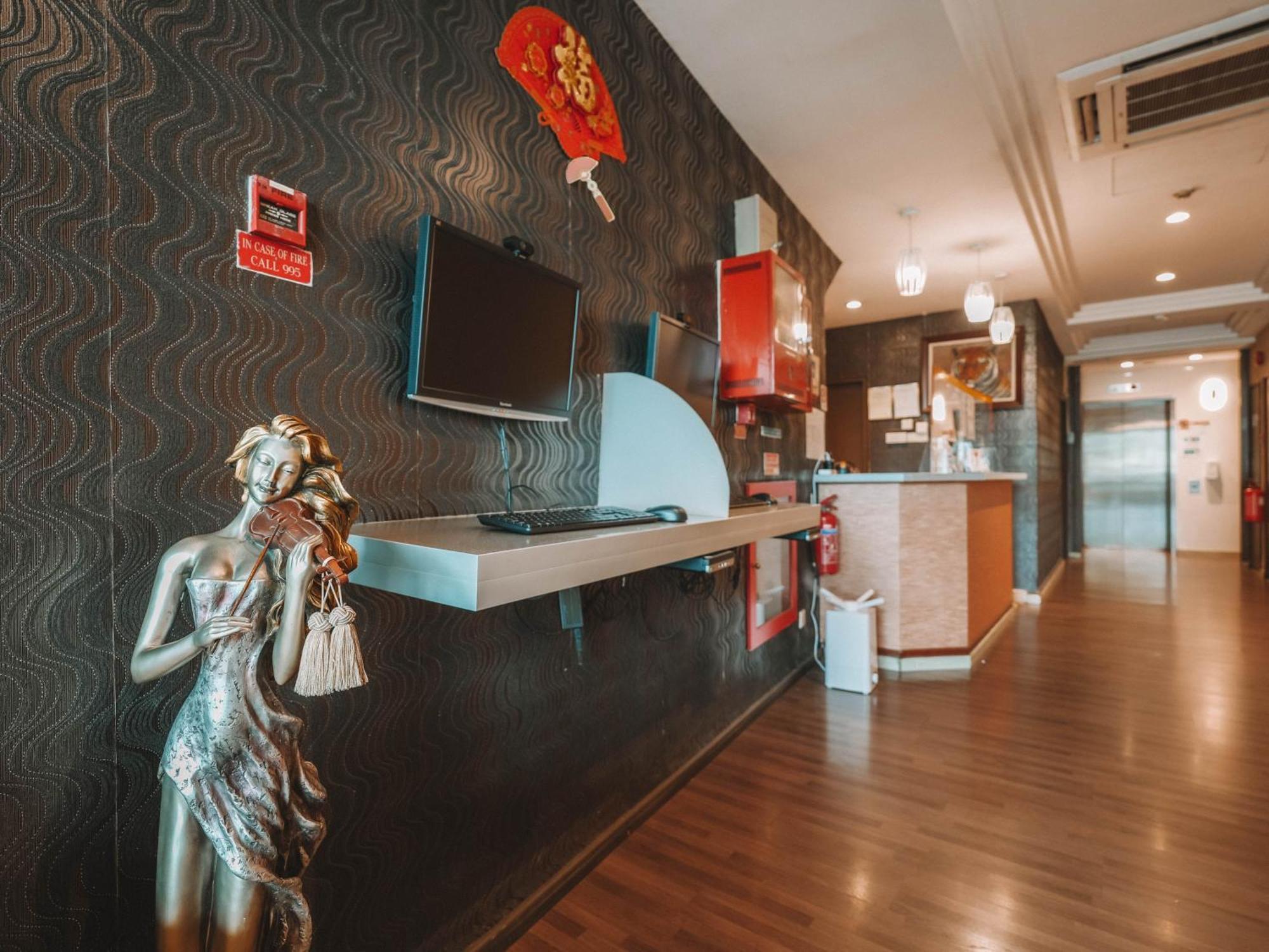 Noble Hotel Express, Check In 10Pm, Check Out 9Am Σιγκαπούρη Εξωτερικό φωτογραφία